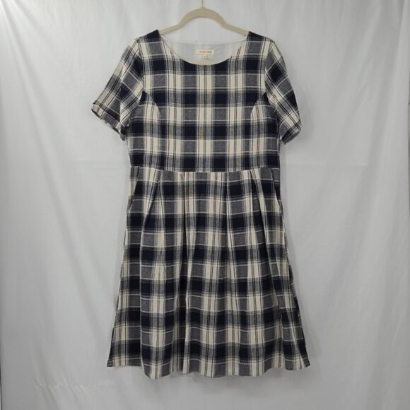 orange creek Dresses & Skirts - Orange Creek Gingham Cotton Dress